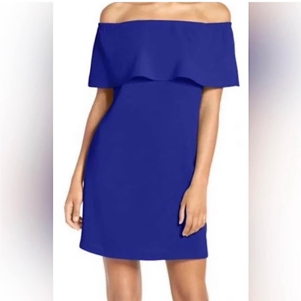 Charles Henry Royal Blue Dress